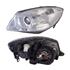 Left Headlamp (Halogen, Projector Headlamp, Takes H7 Bulb, Supplied With Motor) for Skoda ROOMSTER 2007 2010