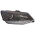 Right Headlamp (Halogen, Takes H7 / H7 Bulbs, With LED Daytime Running Light, Supplied with Motor and Bulbs) for Skoda Fabia Estate 2014 to 2018