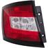 Left Rear Lamp (Estate Models, Supplied Without Bulbholder) for Skoda Fabia Estate 2014 on