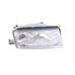 Right Headlamp (With Integrated Fog Lamp, Original Equipment) for Skoda OCTAVIA 2001 2004