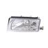 Left Headlamp (With Integrated Fog Lamp) for Skoda OCTAVIA Combi 2001 2004