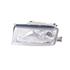 Left Headlamp (With Integrated Fog Lamp, Original Equipment) for Skoda OCTAVIA Combi 2001 2004
