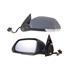 Left Wing Mirror (electric, heated, indicator lamp, primed cover) for Skoda OCTAVIA, 2004 2009