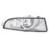 Right Front Fog Lamp (With Daytime Running Light, Takes H8 / P21W Bulbs, Supplied Without Bulbs, Not For RS or Scout Models, Original Equipment) for Skoda OCTAVIA Combi 2009 to 2012