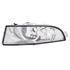 Left Front Fog Lamp (With Daytime Running Light, Takes H8 / P21W Bulbs, Supplied Without Bulbs, Not For RS or Scout Models, Original Equipment) for Skoda OCTAVIA Combi 2009 to 2012