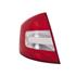 Left Rear Lamp (Hatchback Models, Supplied Without Bulbholder, Original Equipment) for Skoda OCTAVIA 2009 to 2012