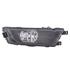 Right Front Fog Lamp (Black Bezel, Takes H8 Bulb, Original Equipment) for Skoda OCTAVIA 2013 2017