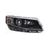 Right Headlamp (Xenon, Takes D3S Bulb, With LED Daytime Rinning Light, Original Equipment) for Skoda OCTAVIA 2013 2017