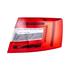 Right Rear Lamp (LED / Halogen, Hatchback Models, Supplied Without Bulbholder, Original Equipment) for Skoda OCTAVIA 2012 to 2017