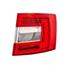 Right Rear Lamp (LED / Halogen, Estate Models, Supplied Without Bulbholder, Original Equipment) for Skoda OCTAVIA Combi 2012 to 2017