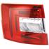 Left Rear Lamp (Estate Models Only, LED / Bulb, Supplied Without Bulbholder) for Skoda OCTAVIA Combi 2013 2017