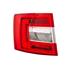 Left Rear Lamp (LED / Halogen, Estate Models, Supplied Without Bulbholder, Original Equipment) for Skoda OCTAVIA Combi 2012 to 2017