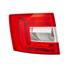 Left Rear Lamp (Estate Models, Supplied Without Bulbholder, Original Equipment) for Skoda OCTAVIA Combi 2012 to 2017