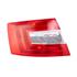 Left Rear Lamp (Hatchback Models, Supplied Without Bulbholder, Original Equipment) for Skoda OCTAVIA 2012 to 2017