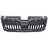 Skoda Octavia 2017 2020 Front Bumper Grille, Satin Black, Supplied Without Chrome Frame, TuV Approved