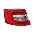 Left Rear Lamp (LED / Halogen, Supplied Without Bulbholder) for Skoda OCTAVIA 2017 2020 (Not suitable for Estate Models)