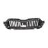 Radiator Grille (Satin Black, Supplied Without Frame) for Skoda OCTAVIA IV 2020 to 2024