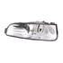 Right Front Fog Lamp (Takes H8 Bulb, Supplied Without Bulb, Original Equipment) for Skoda SUPERB 2008 to 2009