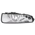 Left Front Fog Lamp (With Daytime Running Light, Takes H8 / P21W Bulbs, Supplied Without Bulbs, Original Equipment) for Skoda SUPERB 2010 to 2013