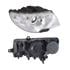 Right Headlamp (Halogen, Takes H7 / H3 Bulbs, Supplied With Motor, For Models Without Headlamp Wash) for Skoda SUPERB 2008 2013