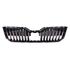 Skoda Superb 2015 2019 Front Bumper Grille, Gloss Black, With Hole For Radar, Supplied Without Radar Cover