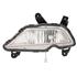 Left Front Fog Lamp (Takes H8 Bulb, For 5 Door Models With LED DRL in Headlamp) for Hyundai i20 ACTIVE 2015 on