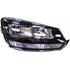 Right Headlamp (Bi Xenon, Takes D3S / H7 Bulbs, With LED Daytime Running Light, Original Equipment) for Skoda YETI 2014 on