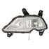 Left Front Fog Lamp/ DRL (Takes H8 / P1/5W Bulbs, For 5 Door Models Without LED DRL in Headlamp) for Hyundai i20 2015 on