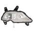 Right Front Fog Lamp/ DRL (Takes H8 / P1/5W Bulbs, For 5 Door Models Without LED DRL in Headlamp) for Hyundai i20 2015 on