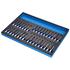 Draper 29447 BUNKER Resi Torx, Hexagon, Multi Tooth/Spline, Ribe Socket Set, 3/8" Sq. Dr. in EVA Foam Inlay