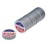 Draper 29527 Grey PVC Electrical Insulation Tape, 19mm x 20m (Pack of 10)