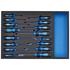 Draper 29529 BUNKER Screwdriver Set in EVA Foam Inlay (16 Piece)