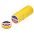 Draper 29531 Yellow PVC Electrical Insulation Tape, 19mm x 20m (Pack of 10)