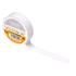Draper 29532 White PVC Electrical Insulation Tape, 19mm x 20m (Pack of 10)