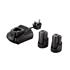 Draper 29542 DXPULSE 12V Brushless Ratchet Wrench Kit, 1/2" Sq. Dr., 2 x 2.0Ah Batteries, 1 x Charger