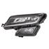 Left Headlamp (Full LED, Supplied Without Modules, Original Equipment) for Skoda KODIAQ 2017 to 2021