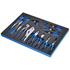 Draper 29582 BUNKER Pliers Set in EVA Foam Inlay (13 Piece)