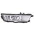Right Front Fog Lamp (Chrome Bezel, Takes H8 Bulb, With LED Daytime Running Lamp, Original Equipment) for Skoda RAPID Spaceback 2012 2017