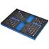Draper 29640 BUNKER Torx and Hex T Key Set in EVA Foam Inlay (17 Piece)