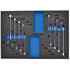 Draper 29640 BUNKER Torx and Hex T Key Set in EVA Foam Inlay (17 Piece)