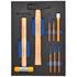Draper 29715 BUNKER Hammer and Pin Punch Set in EVA Foam Inlay (8 Piece)