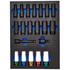Draper 29717 BUNKER Impact Socket Set in EVA Foam Inlay, 1/2" (20 Piece)