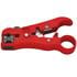 KNIPEX Wire Stripping Tool for Co Axial and Data Cable, 125mm