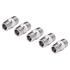 Draper 29879 Double Union, 1/4" BSP (Pack of 5)