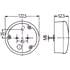 HELLA Reverse Light 2ZR964169351