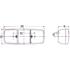 HELLA Combination Rearlight 2SD001699511