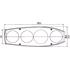 HELLA Combination Rearlight 2VA341419111