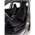 CHAMPION Style Seat Covers with Fixed Headrests (Black) For Citroen C ZERO 2010 Onwards