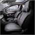 Premium VOYAGER GREY Linen Car Seat Covers With Neck Pillows    For Vauxhall ASTRA Mk III Estate 1991 1998