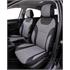 LEADER Style Seat Covers (Light Grey) For Citroen C ZERO 2010 Onwards